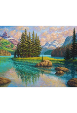 Ravensburger Ravensburger - 1000pcs - Spirit of Maligne Ravensburger Ravensburger - 1000pcs - Spirit of Maligne