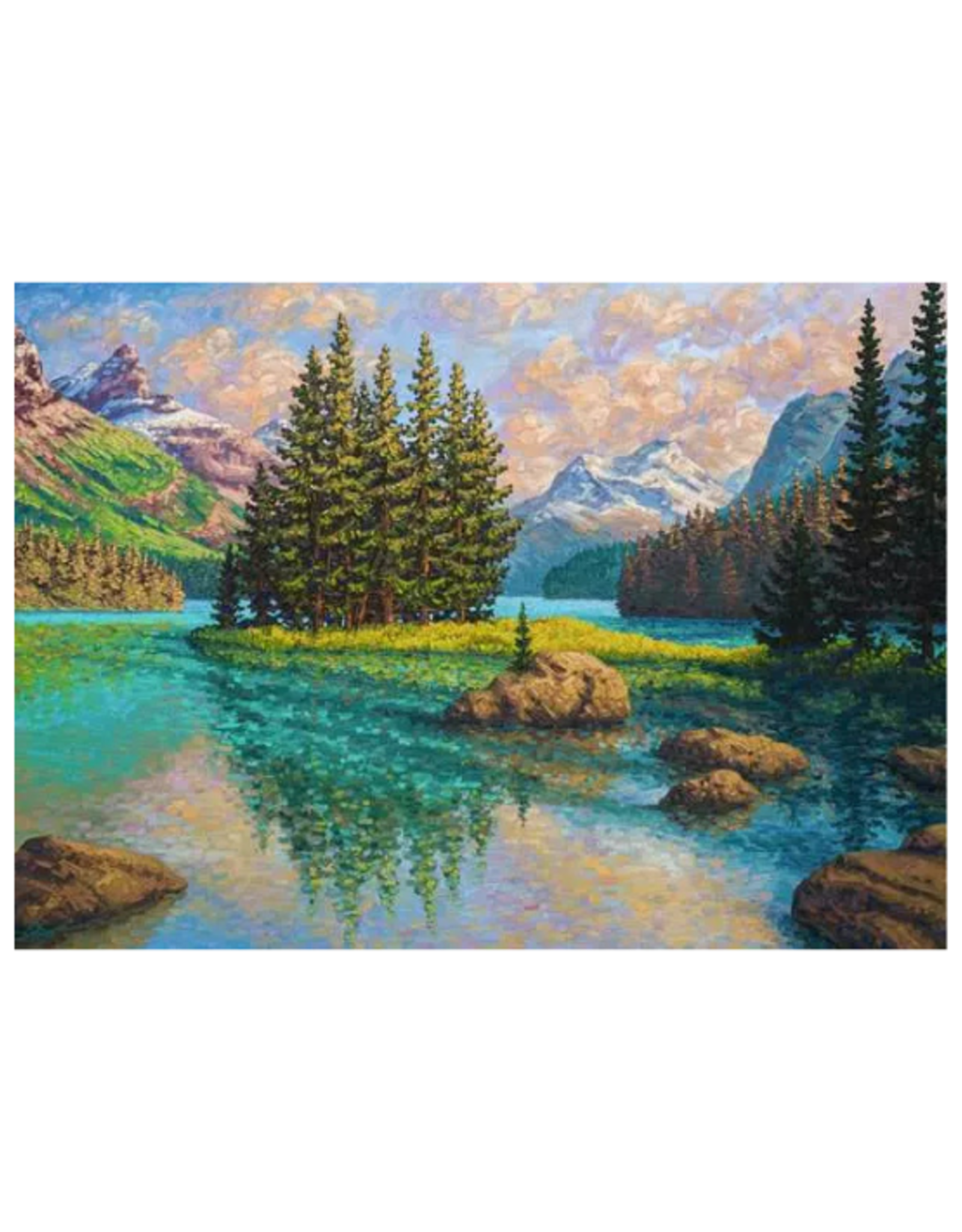Ravensburger Ravensburger - 1000pcs - Spirit of Maligne