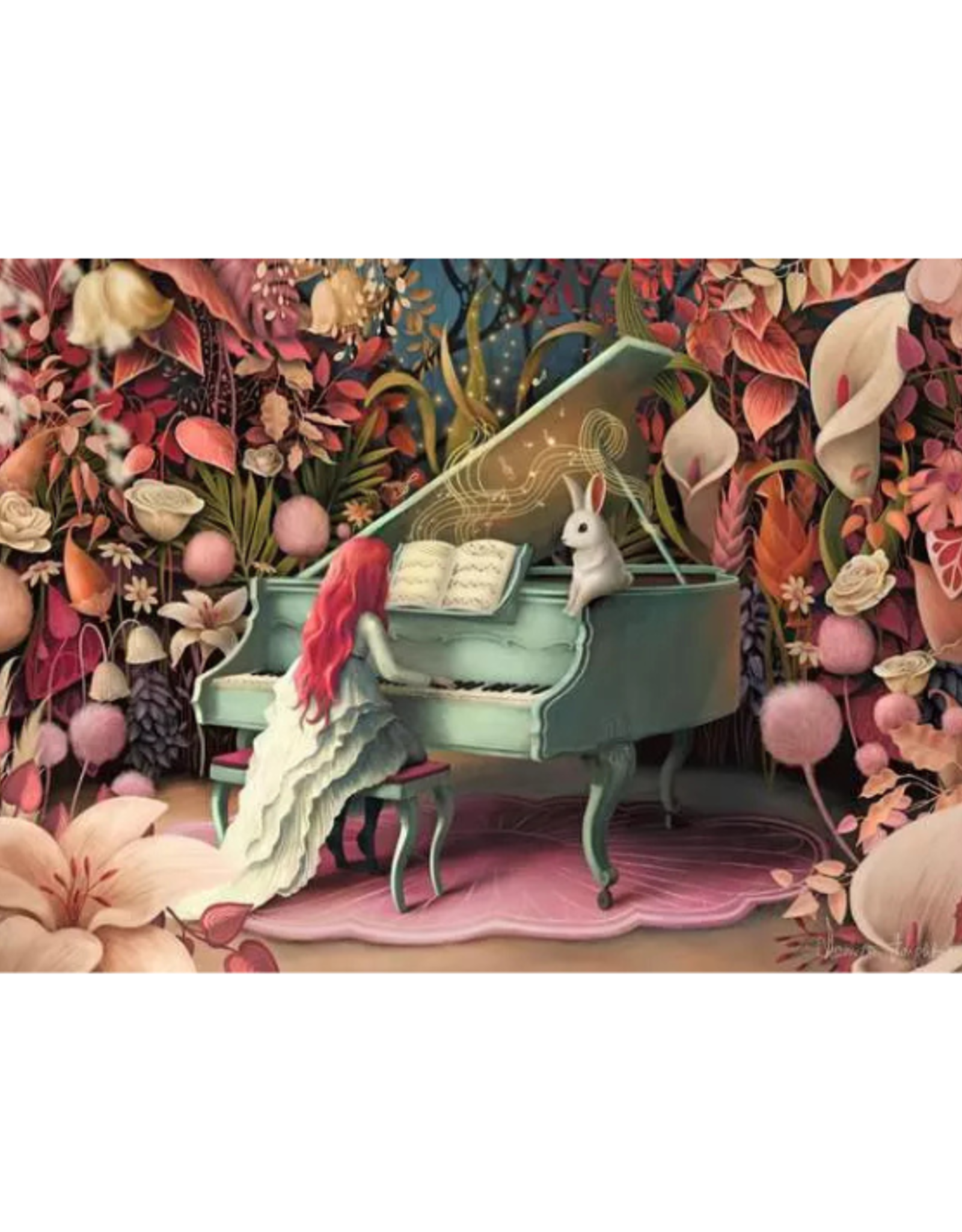 Ravensburger Ravensburger - 500pcs - Rabbit Recital