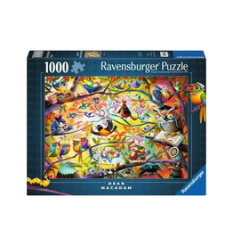 Ravensburger Dean MacAdam's Busy Birdies (1000pcs)