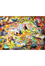 Ravensburger Ravensburger - 1000pcs - Dean MacAdam's Busy Birdies