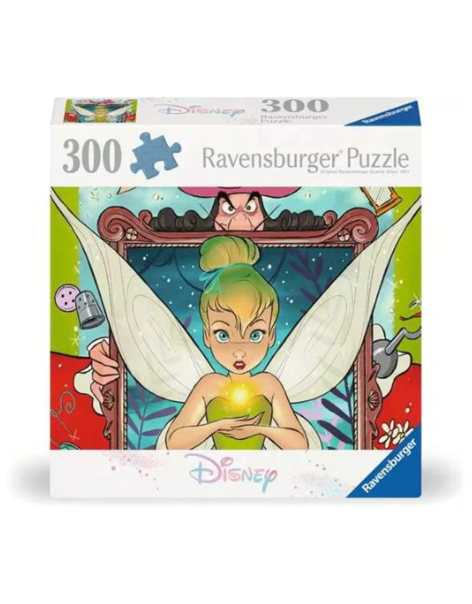 Ravensburger Ravensburger - 300pcs - Tinker Bell