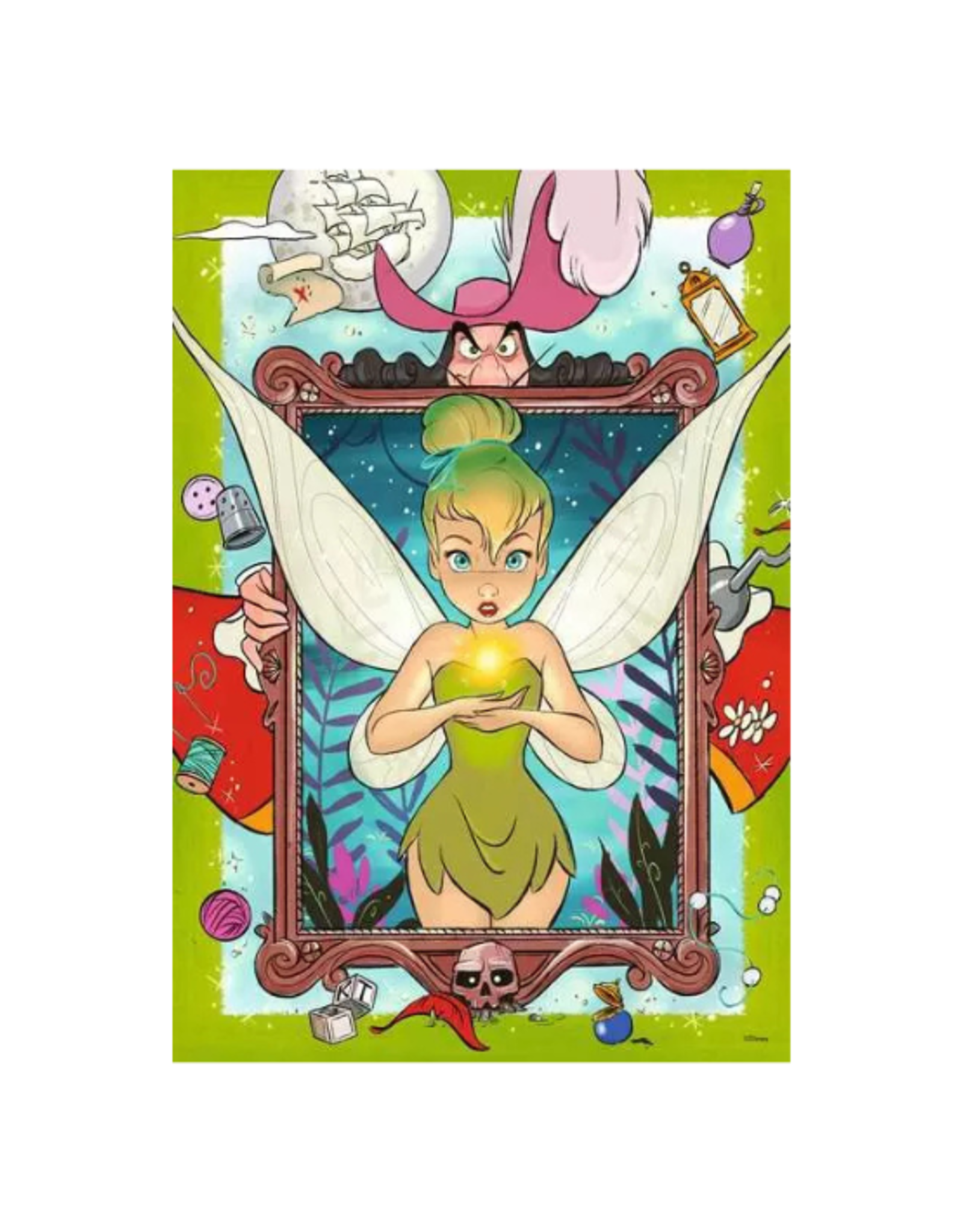 Ravensburger Ravensburger - 300pcs - Tinker Bell