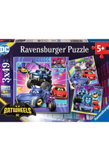 Ravensburger Ravensburger - 5+ - 3x49 - Calling all Batwheels!