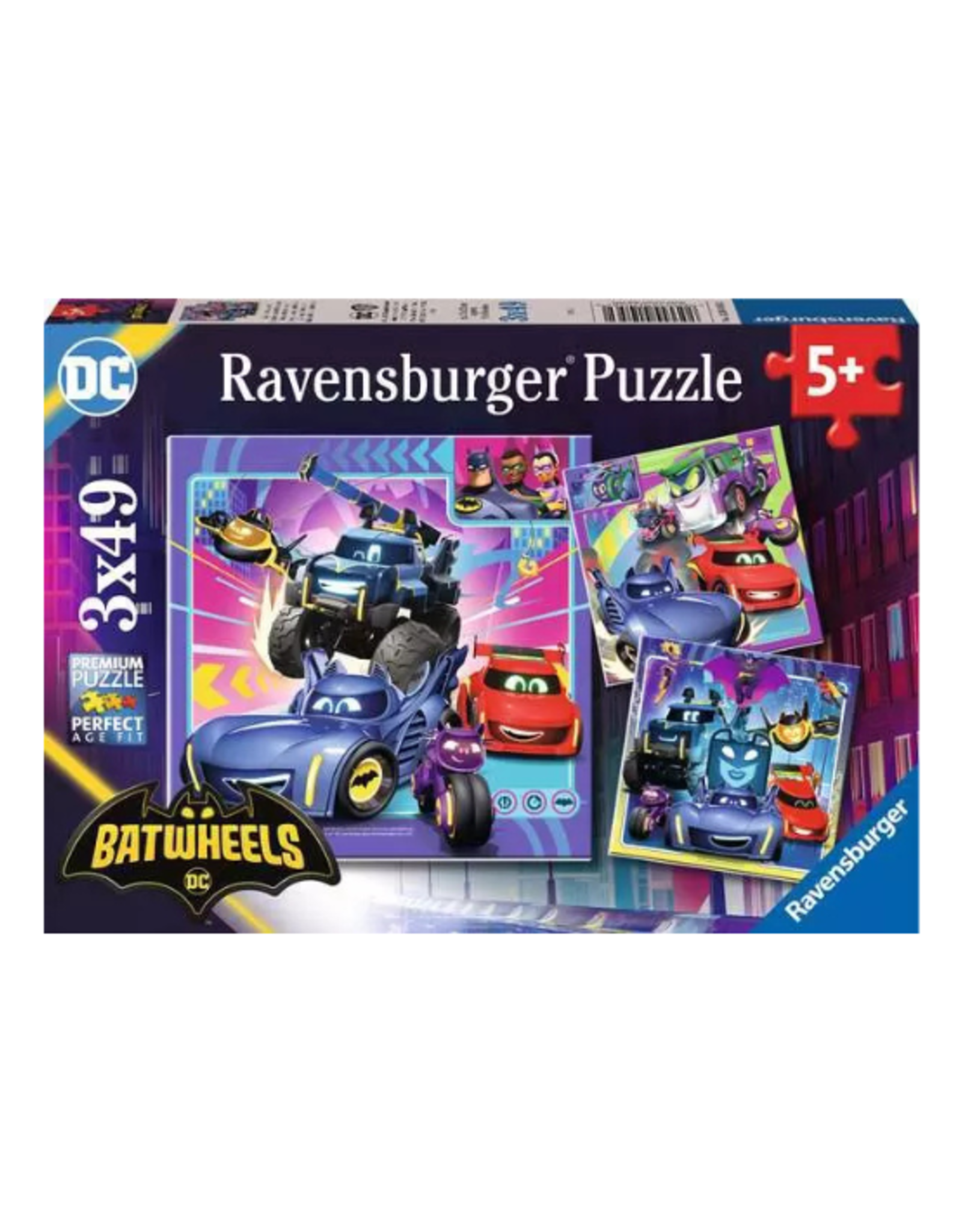 Ravensburger Ravensburger - 5+ - 3x49 - Calling all Batwheels!