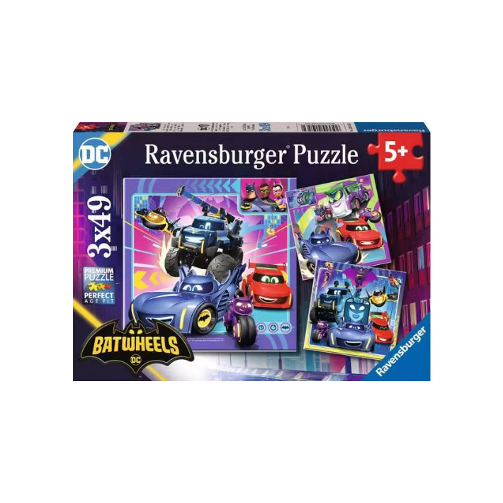 Ravensburger - 5+ - 3x49 - Calling all Batwheels! - ToymastersMB.ca ...