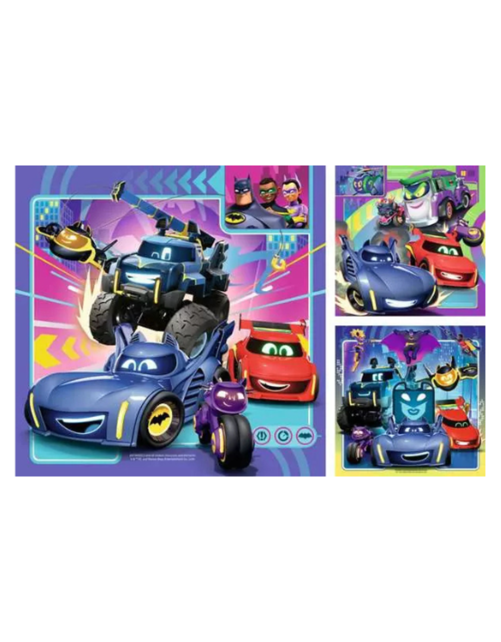 Ravensburger Ravensburger - 5+ - 3x49 - Calling all Batwheels!