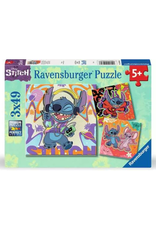 Ravensburger Ravensburger - 5+ - 3x49 - Play the Day Away