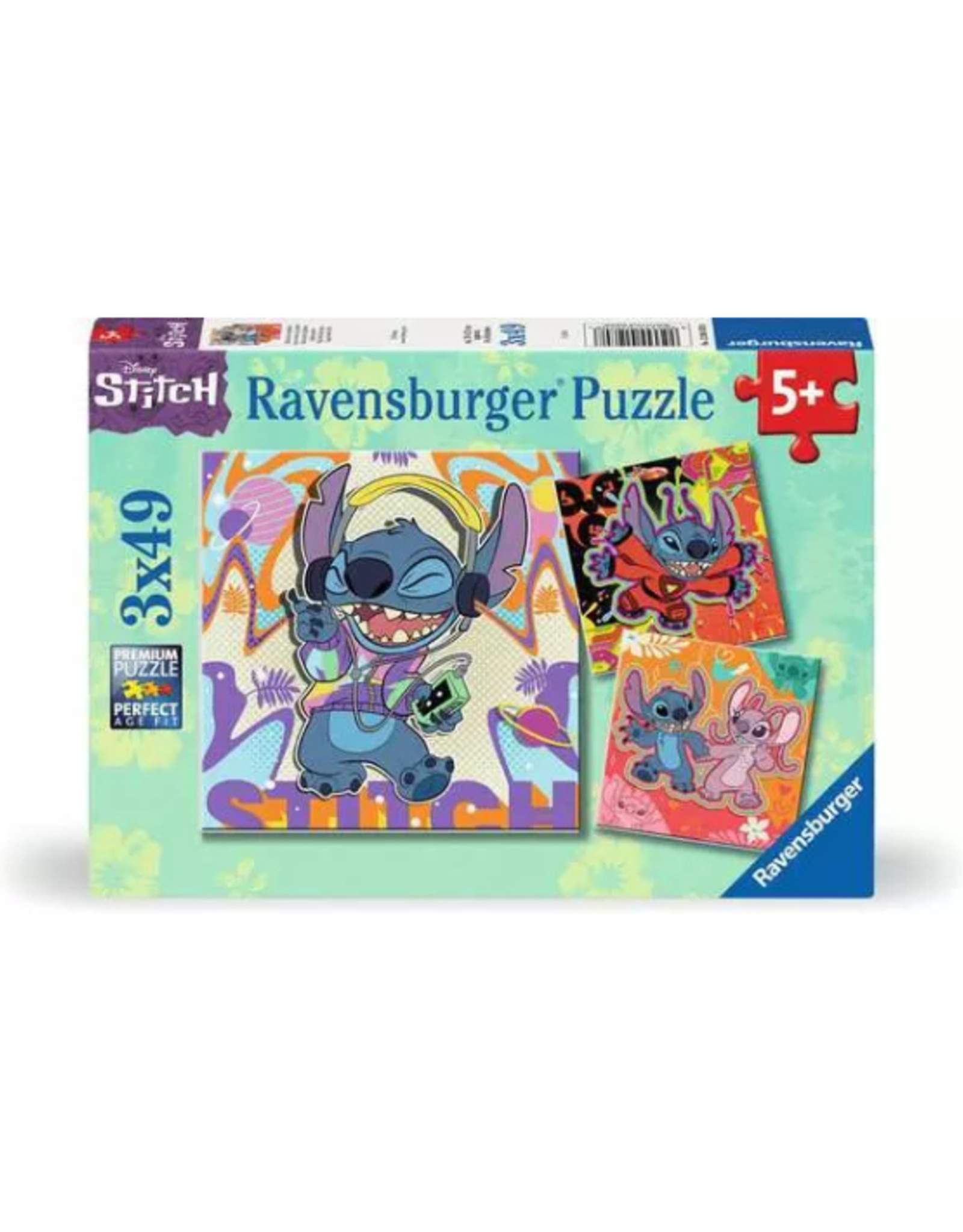 Ravensburger Ravensburger - 5+ - 3x49 - Play the Day Away