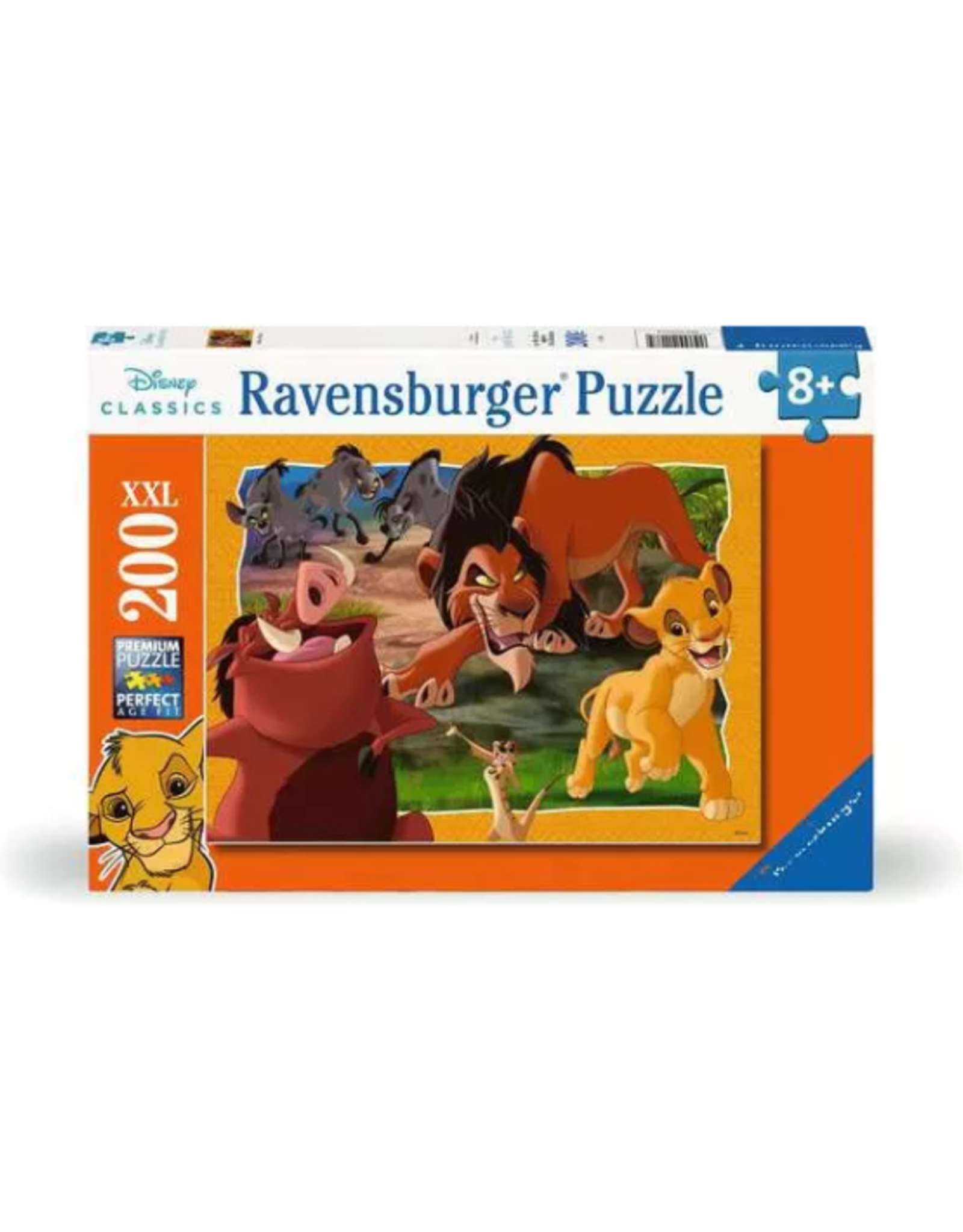 Ravensburger Ravensburger - 8+ - 200pcs - Hakuna Matata