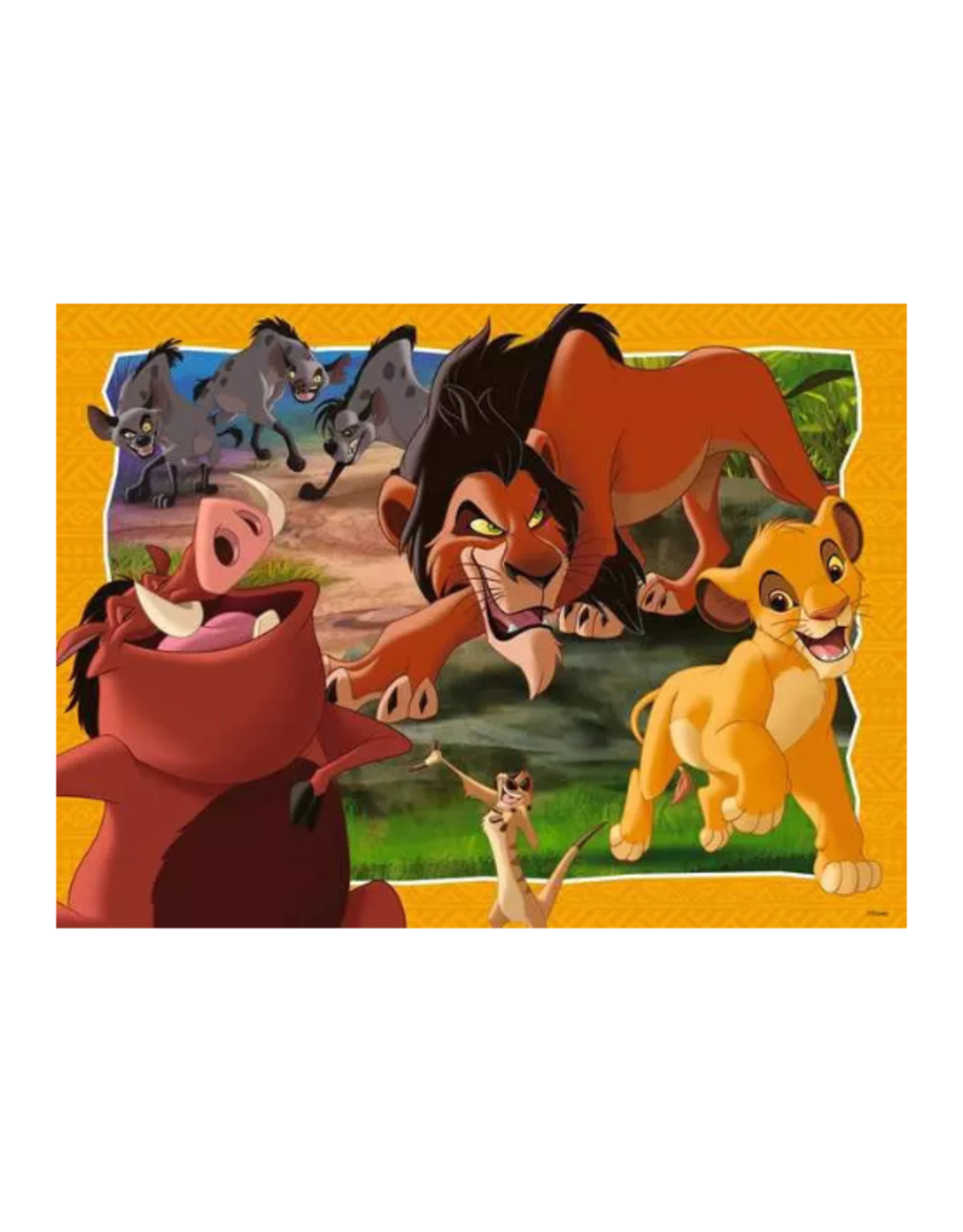 Ravensburger Ravensburger - 8+ - 200pcs - Hakuna Matata