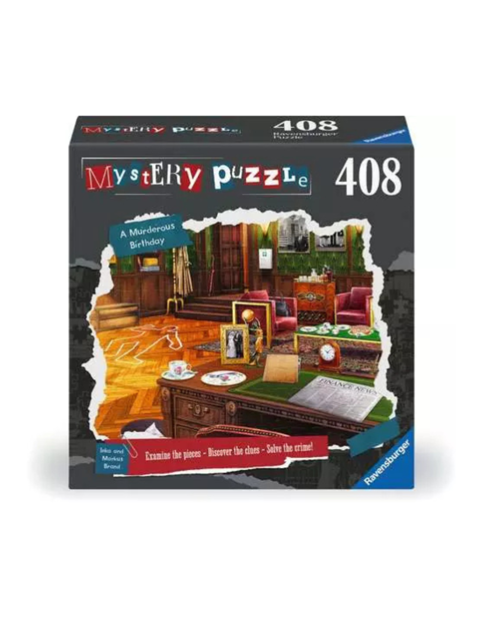 Ravensburger Ravensburger - Mystery - 408pcs - A Murderous Birthday