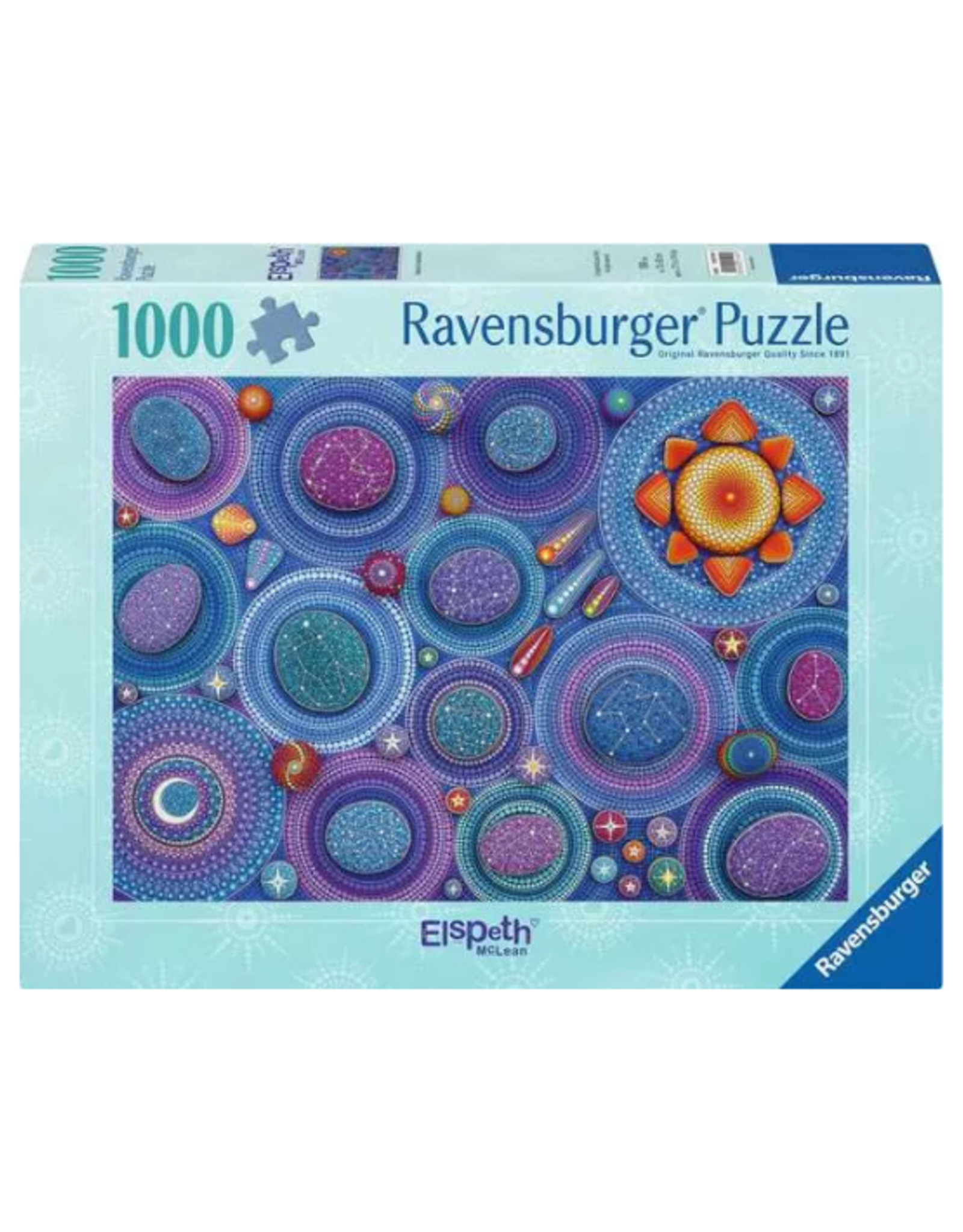 Ravensburger Ravensburher - 1000pcs - Celestial Constellations