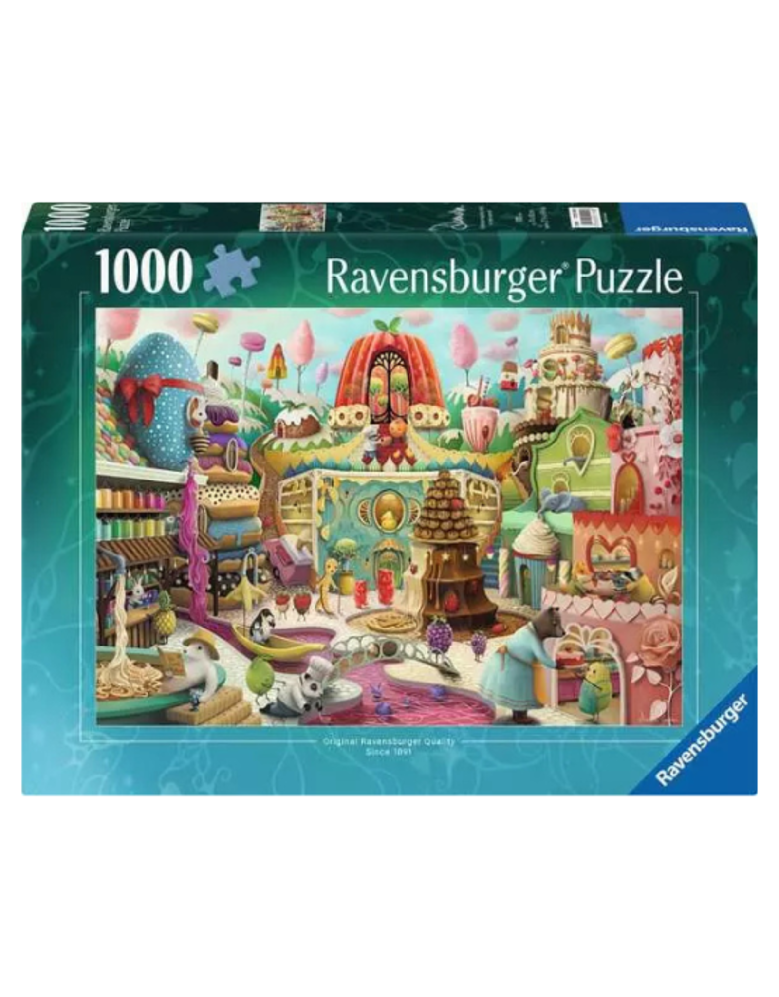 Ravensburger Ravensburger - 1000pcs - Demelsa Haughton: Sweet Street