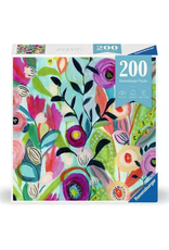 Ravensburger Ravensburger - 200pcs - Puzzle Moments: Watercolor Bouquet