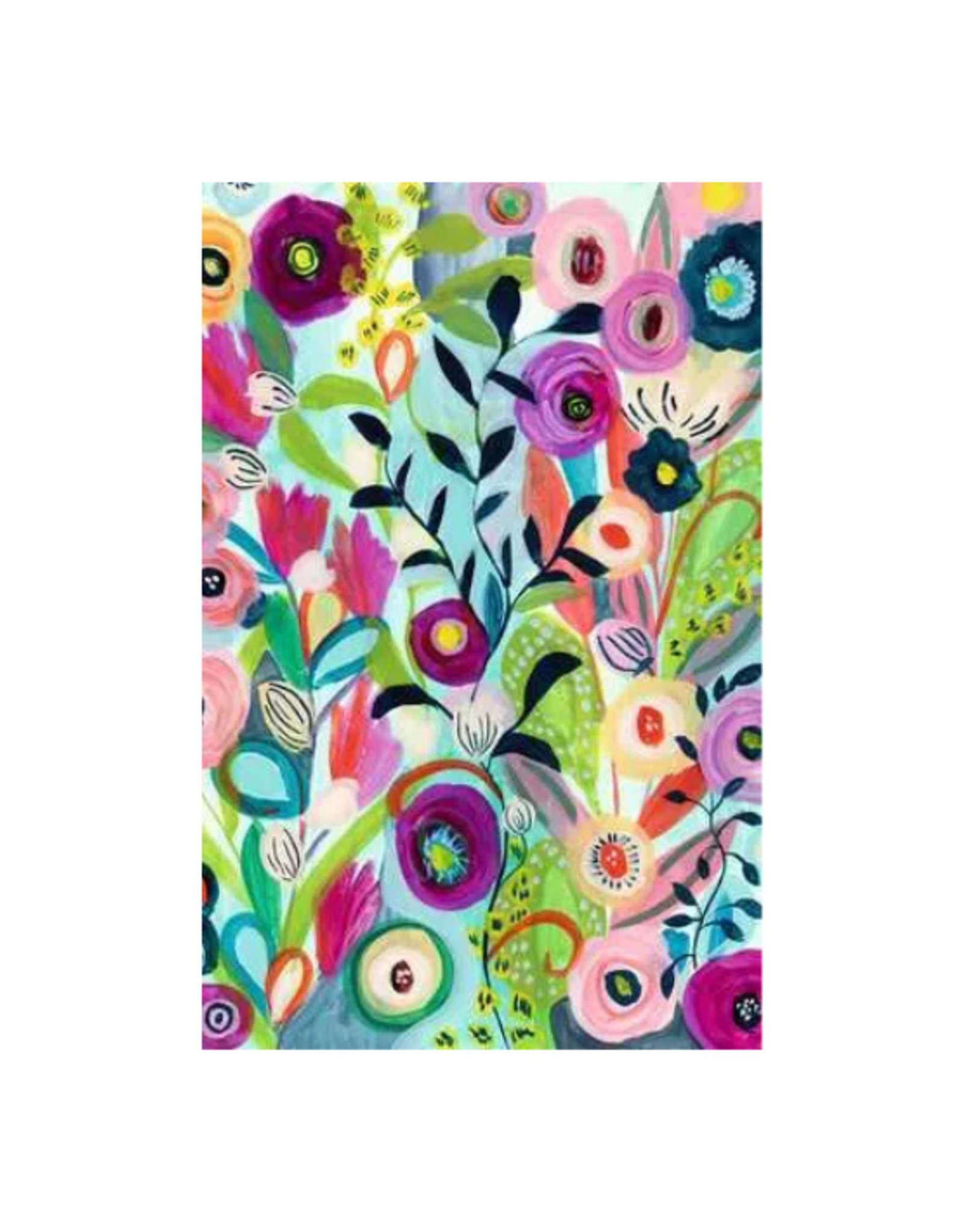 Ravensburger Ravensburger - 200pcs - Puzzle Moments: Watercolor Bouquet