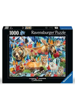 Ravensburger Ravensburger - 1000pcs - Wild Canada