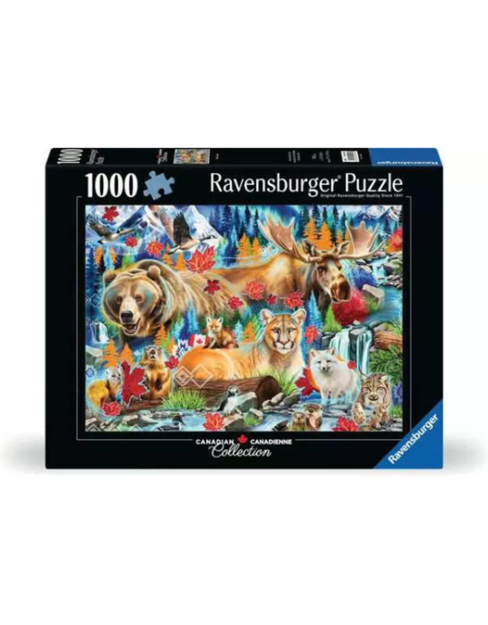 Ravensburger Ravensburger - 1000pcs - Wild Canada