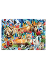 Ravensburger Ravensburger - 1000pcs - Wild Canada