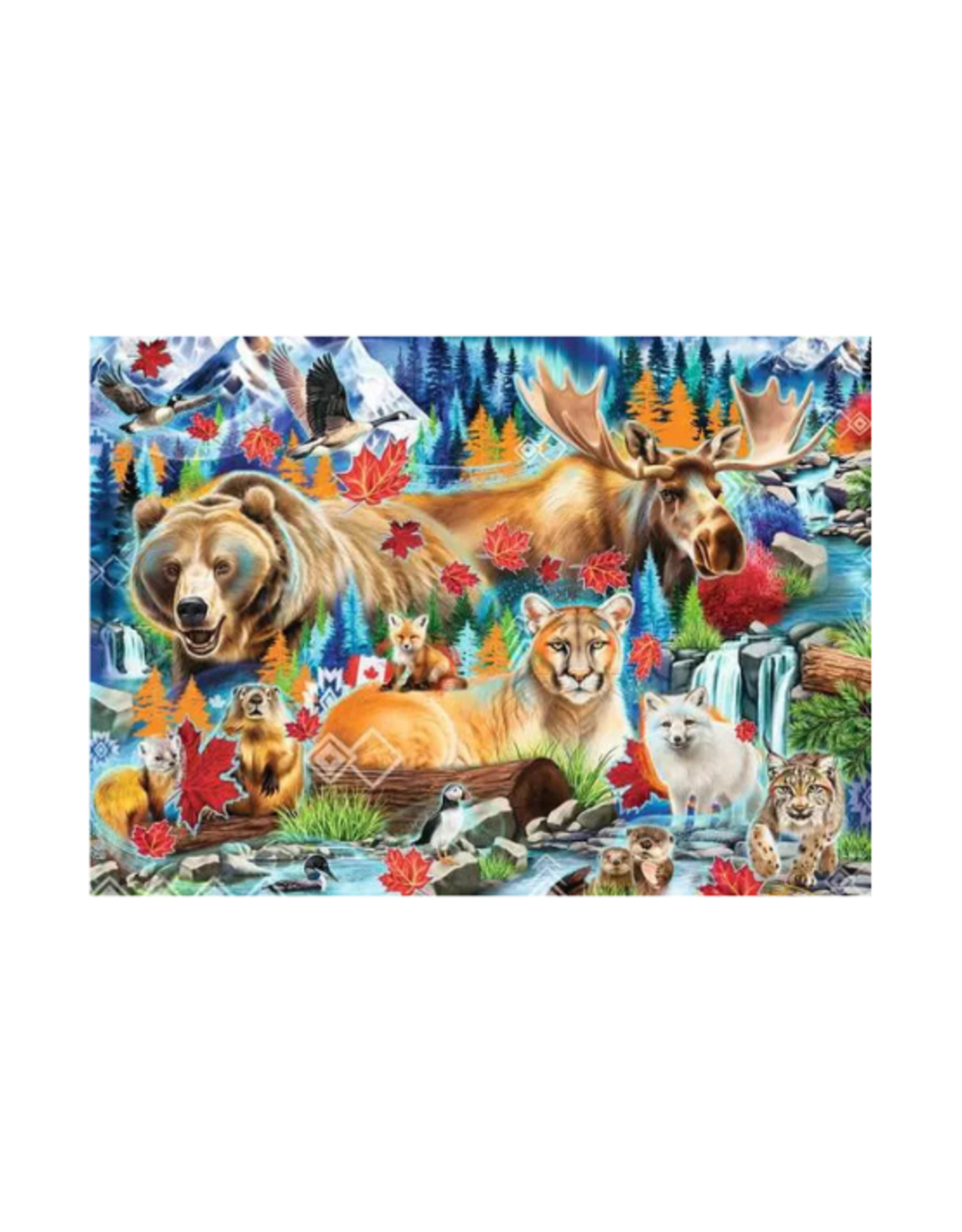 Ravensburger Ravensburger - 1000pcs - Wild Canada