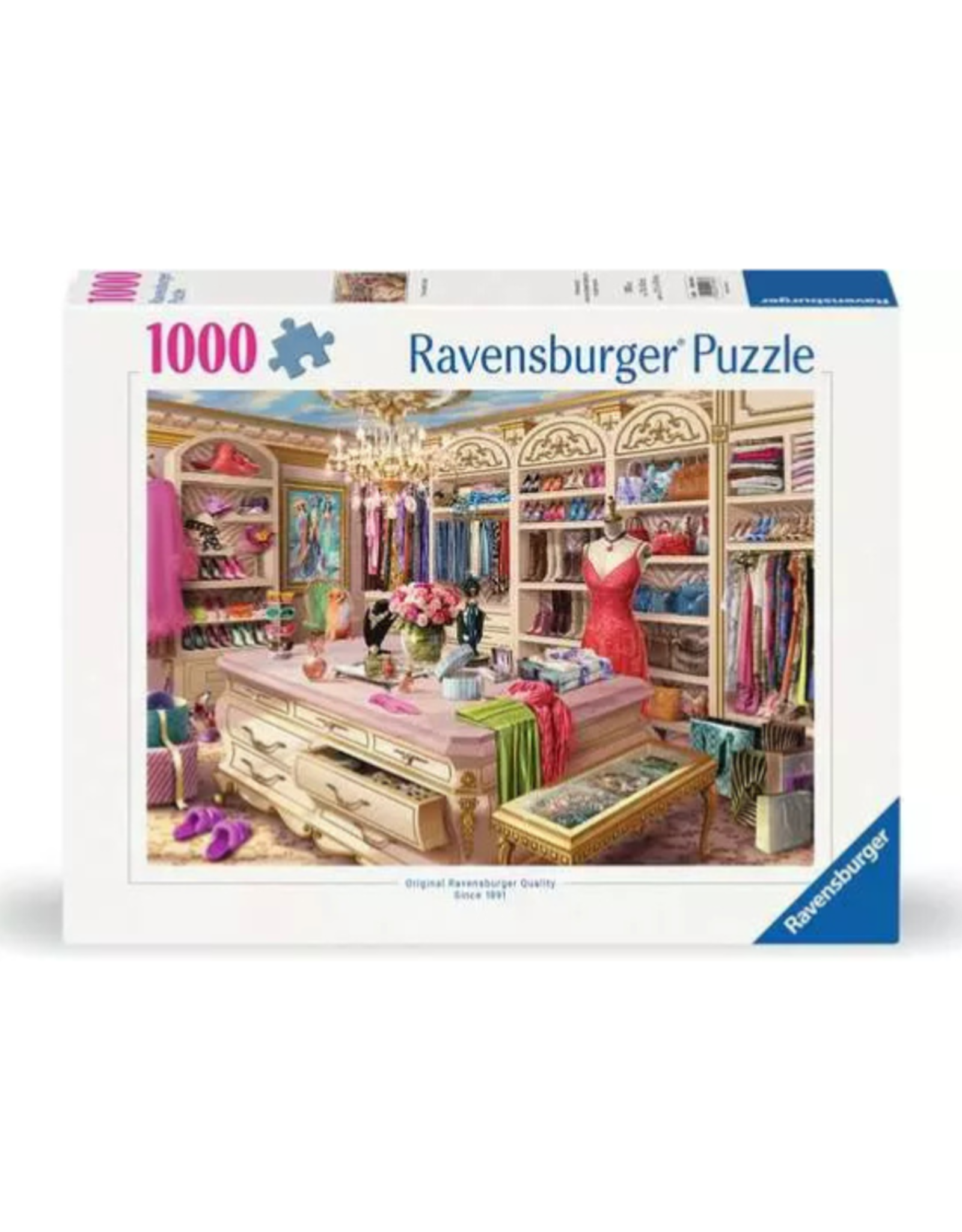 Ravensburger Ravensburger - 1000pcs - The Coveted Closet