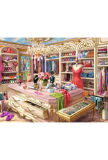Ravensburger Ravensburger - 1000pcs - The Coveted Closet