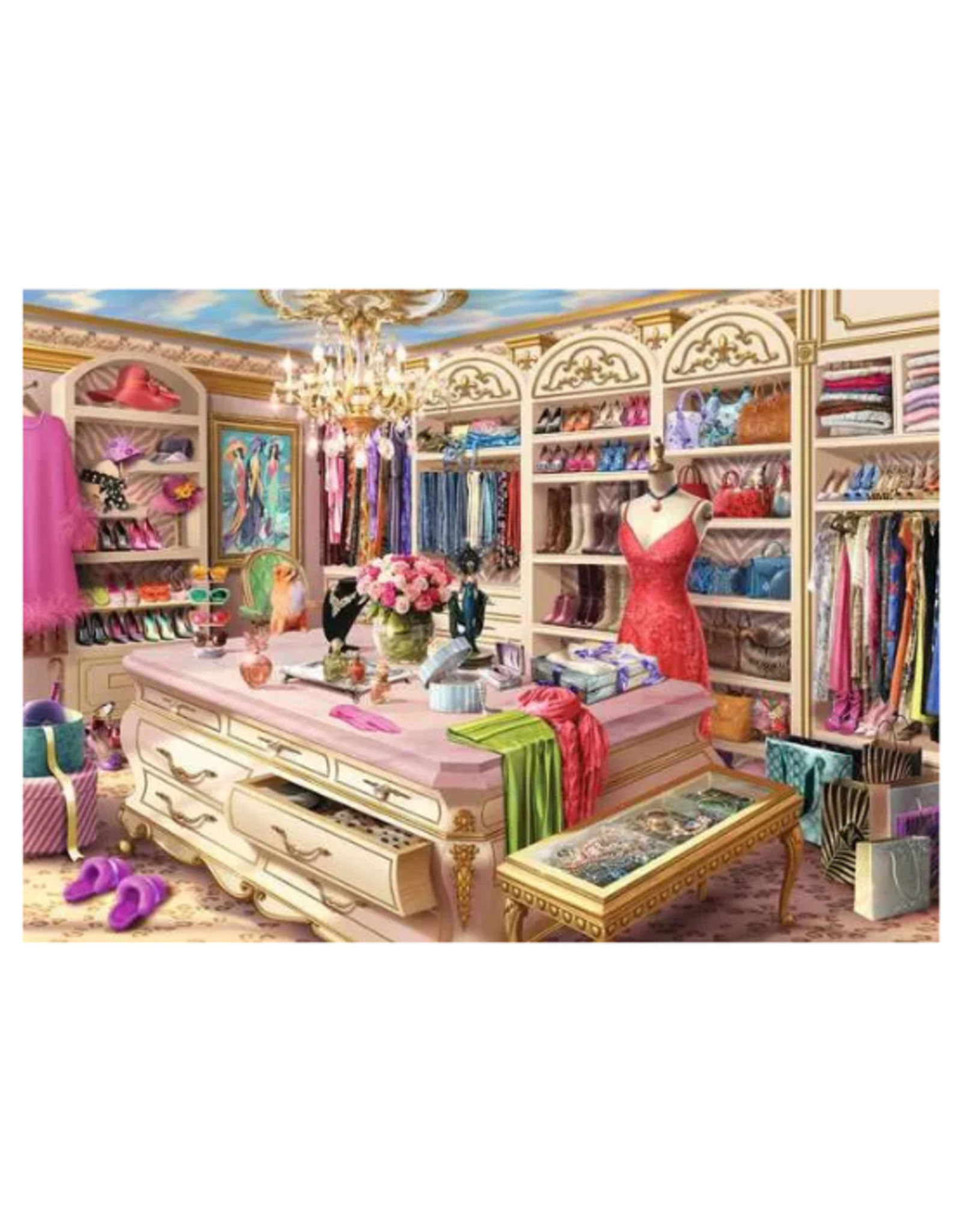 Ravensburger Ravensburger - 1000pcs - The Coveted Closet