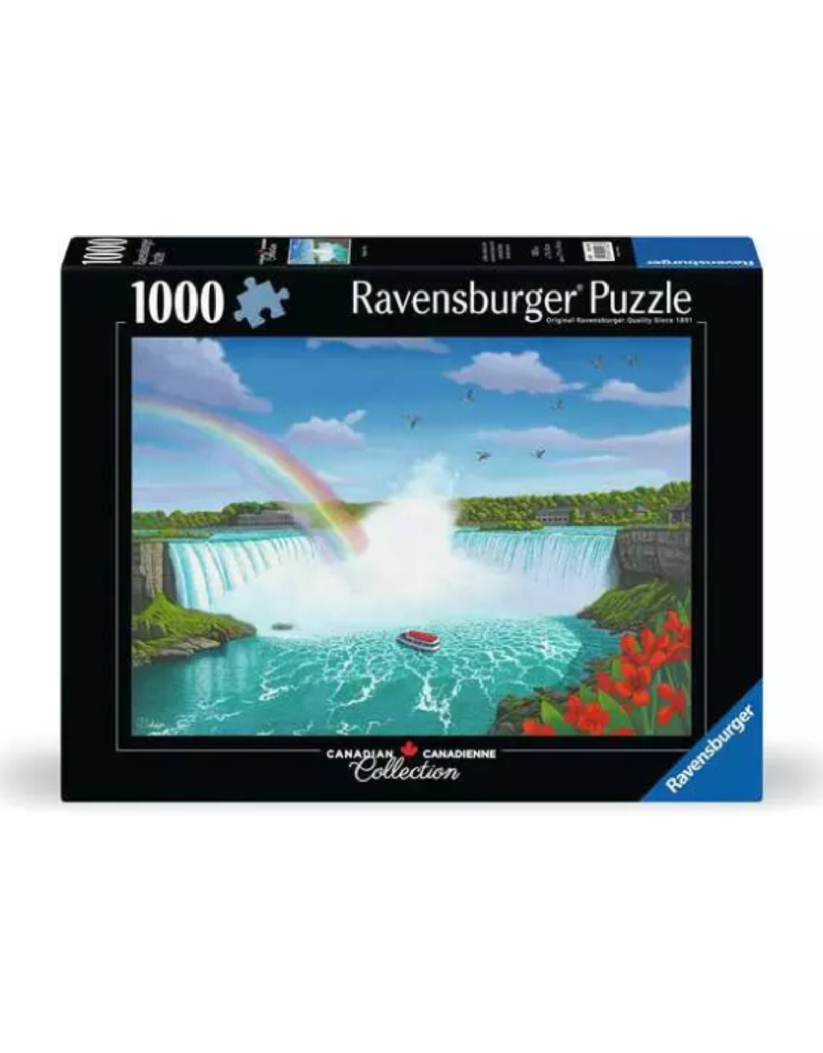 Ravensburger Rravensburger - 1000pcs - Niagara Falls