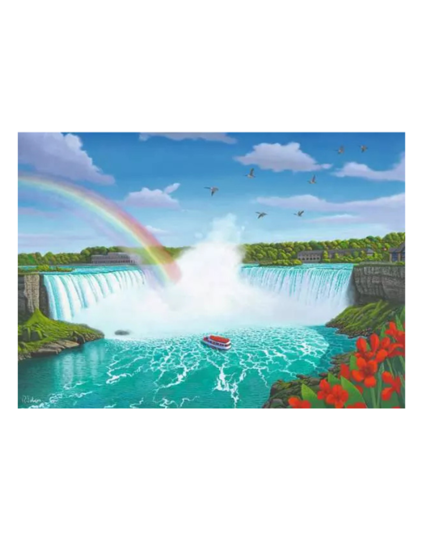 Ravensburger Rravensburger - 1000pcs - Niagara Falls