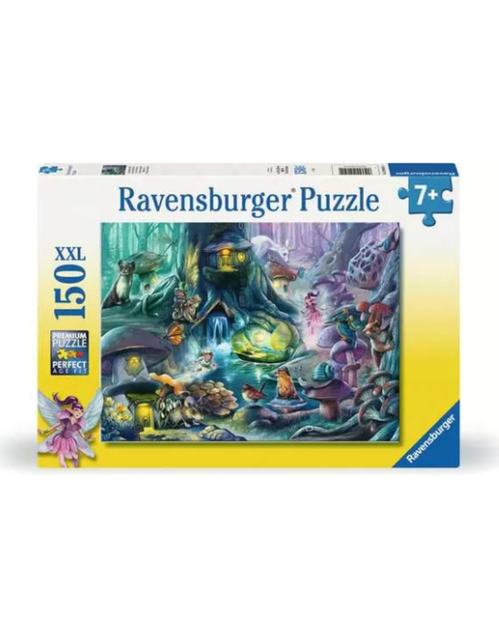 Ravensburger Ravensburger - 7+ - 150pcs - Enchanting Forest