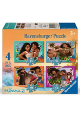Ravensburger Ravensburger - 12, 16, 20, 24pcs - Moana 2