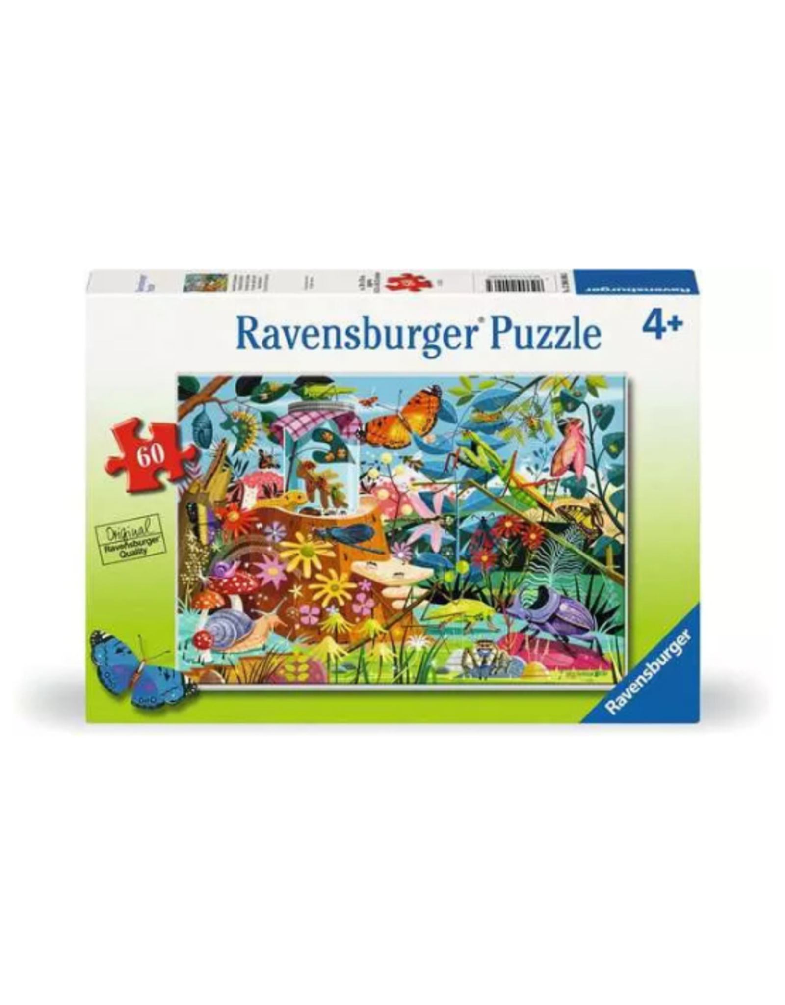 Ravensburger Ravensburger - 4+ - 60pcs - Backyard Bug World