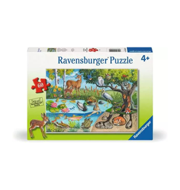 Ravensburger Animals Above and Below (60pcs)