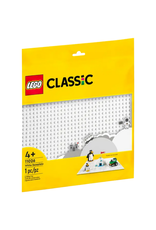 Lego Lego - Classic - 11026 - White Baseplate