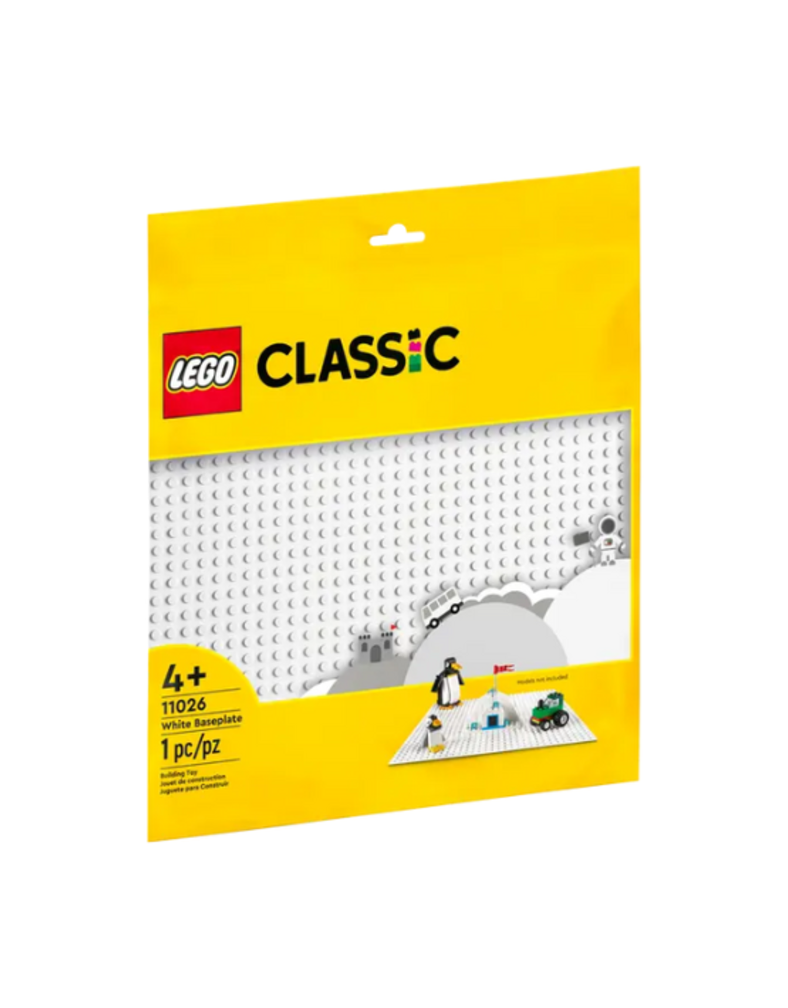 Lego Lego - Classic - 11026 - White Baseplate