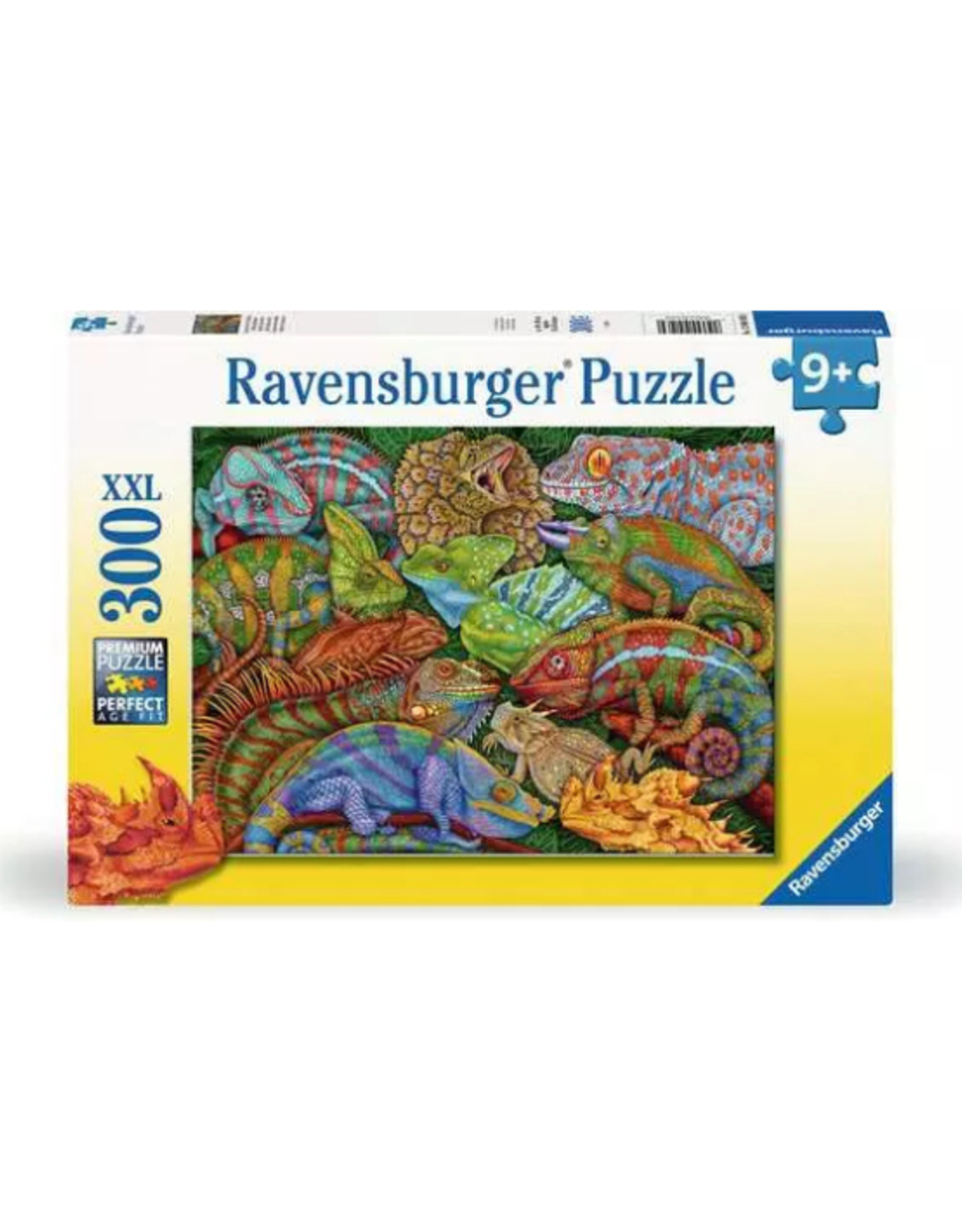Ravensburger Ravensburger - 9+ - 300pcs - Riveting Reptiles