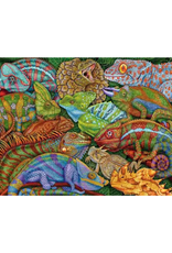 Ravensburger Ravensburger - 9+ - 300pcs - Riveting Reptiles