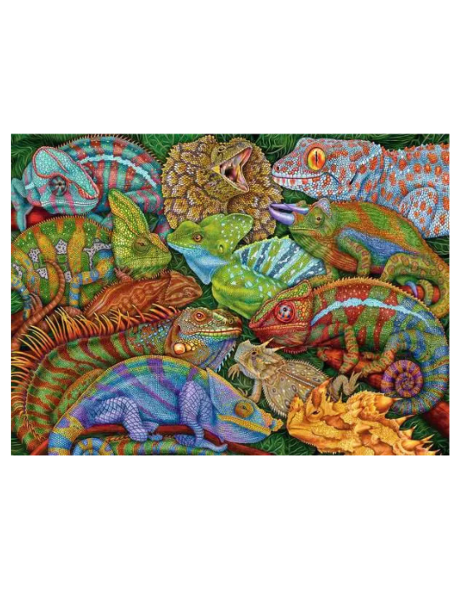 Ravensburger Ravensburger - 9+ - 300pcs - Riveting Reptiles