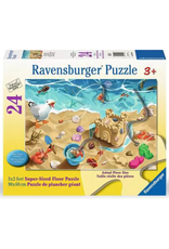 Ravensburger Ravensburger - 3+ - 24pcs - Fun at the Beach