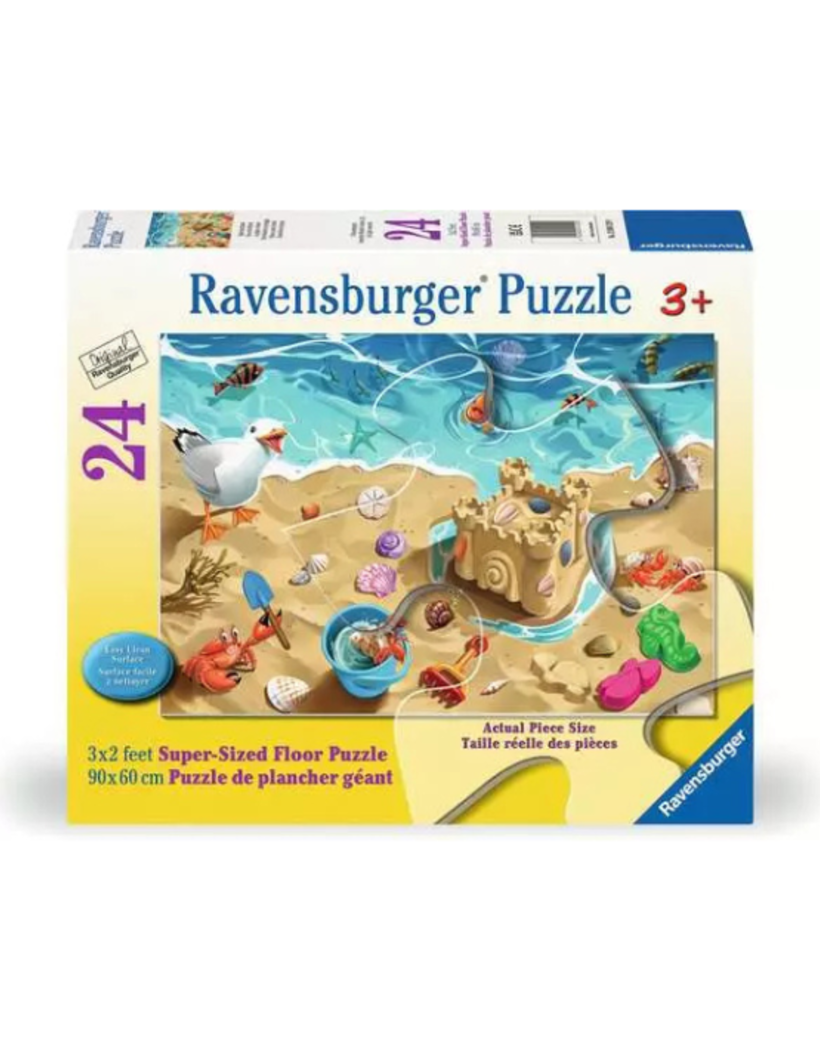 Ravensburger Ravensburger - 3+ - 24pcs - Fun at the Beach