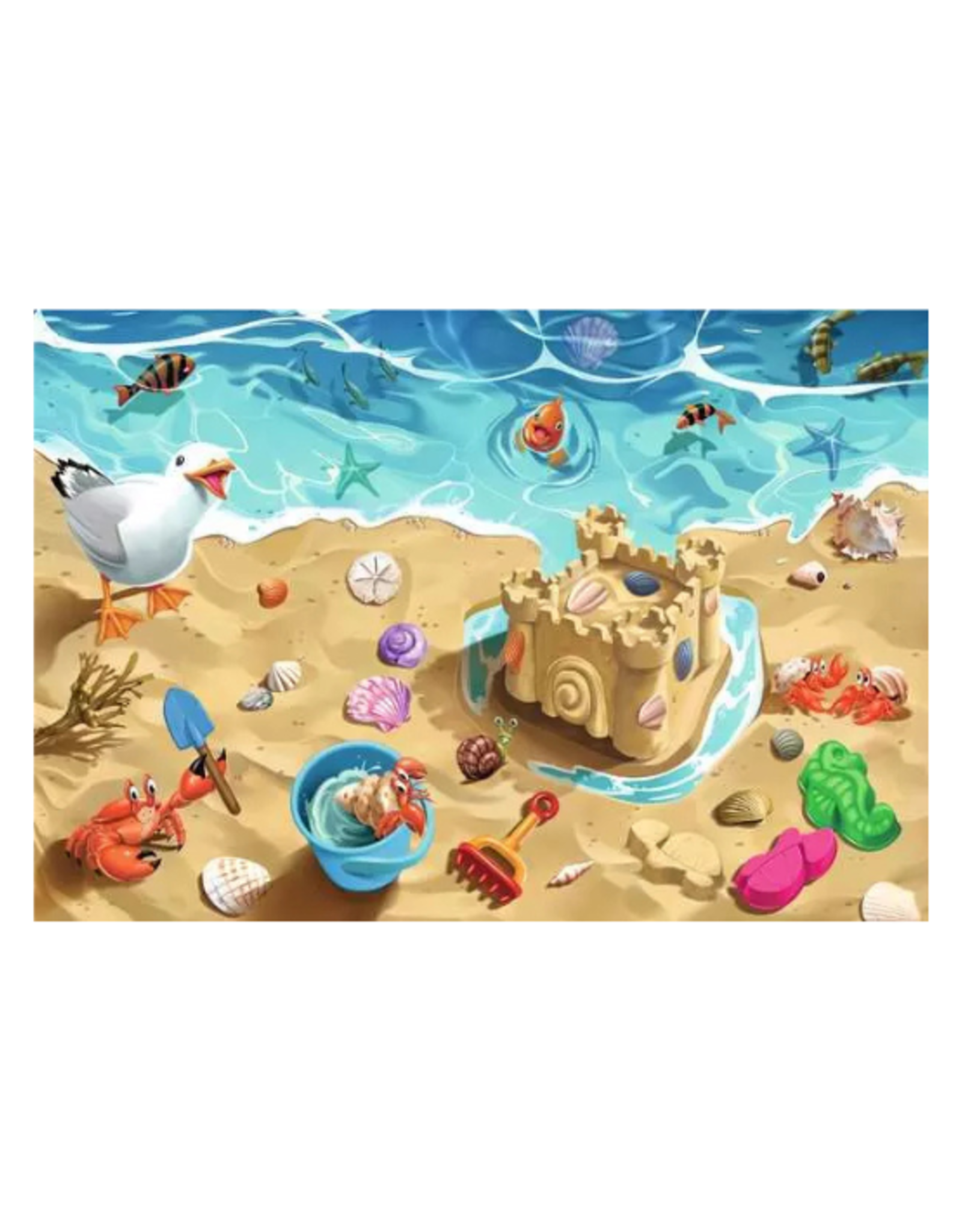 Ravensburger Ravensburger - 3+ - 24pcs - Fun at the Beach