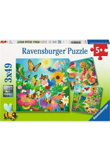 Ravensburger Ravensburger - 5+ - 3x49 - Bugs, Bugs, Bugs