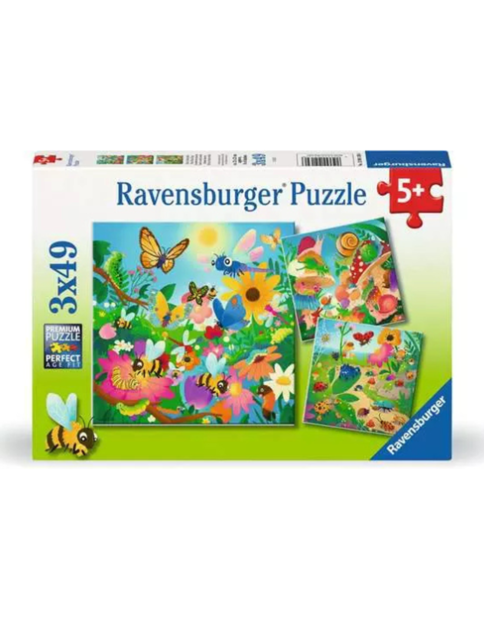 Ravensburger Ravensburger - 5+ - 3x49 - Bugs, Bugs, Bugs