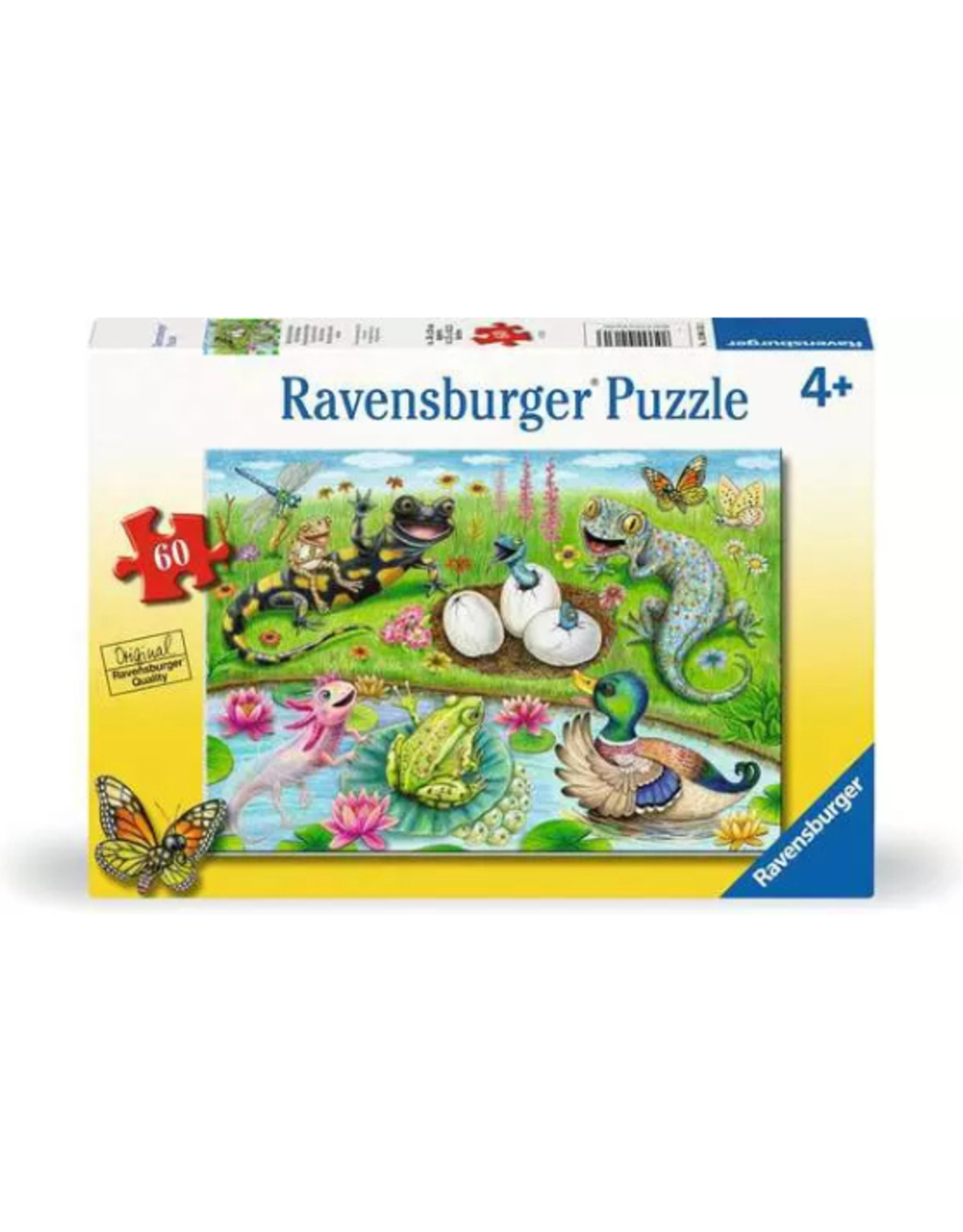 Ravensburger Ravensburger - 4+ - 60pcs - Hello Hatchlings