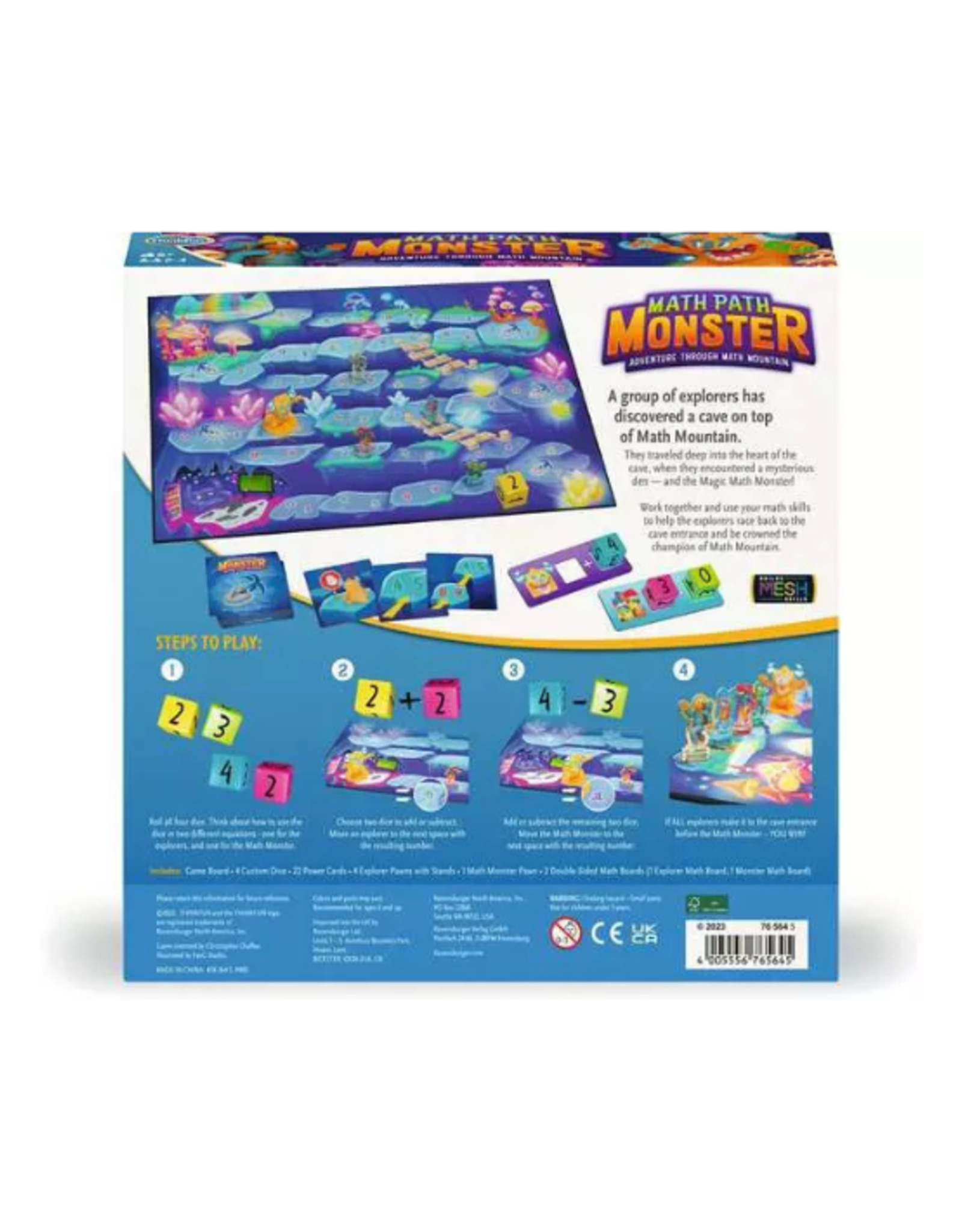 Thinkfun Thinkfun - Math Path Monster