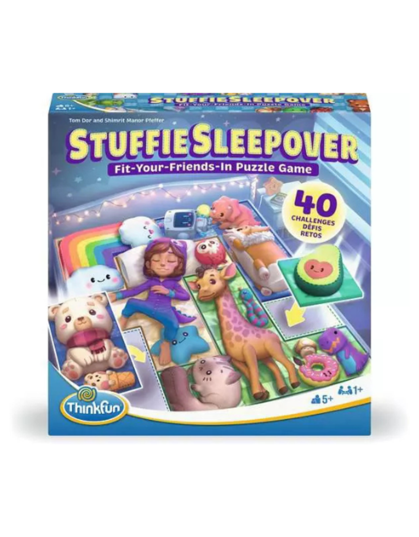 Thinkfun Thinkfun - Stuffie Sleepover