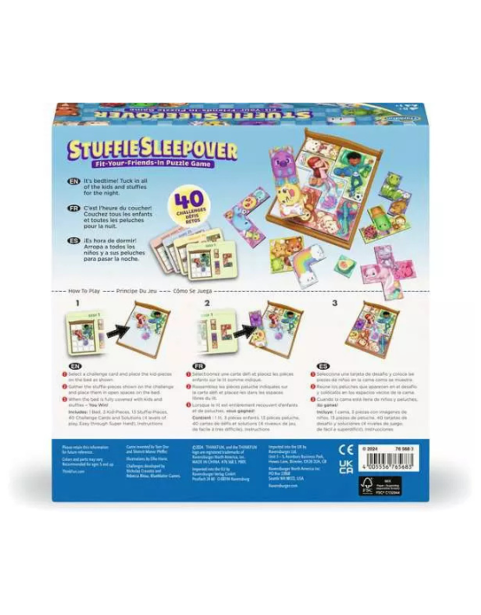 Thinkfun Thinkfun - Stuffie Sleepover