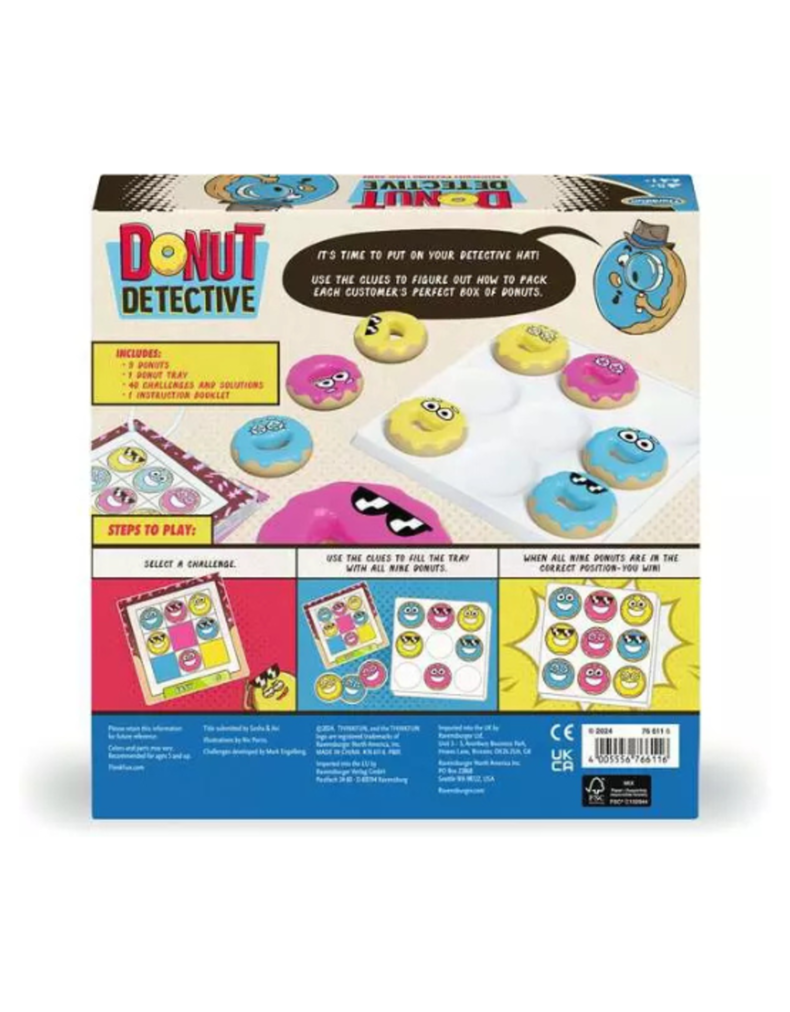 Thinkfun Thinkfun - Donut Detective