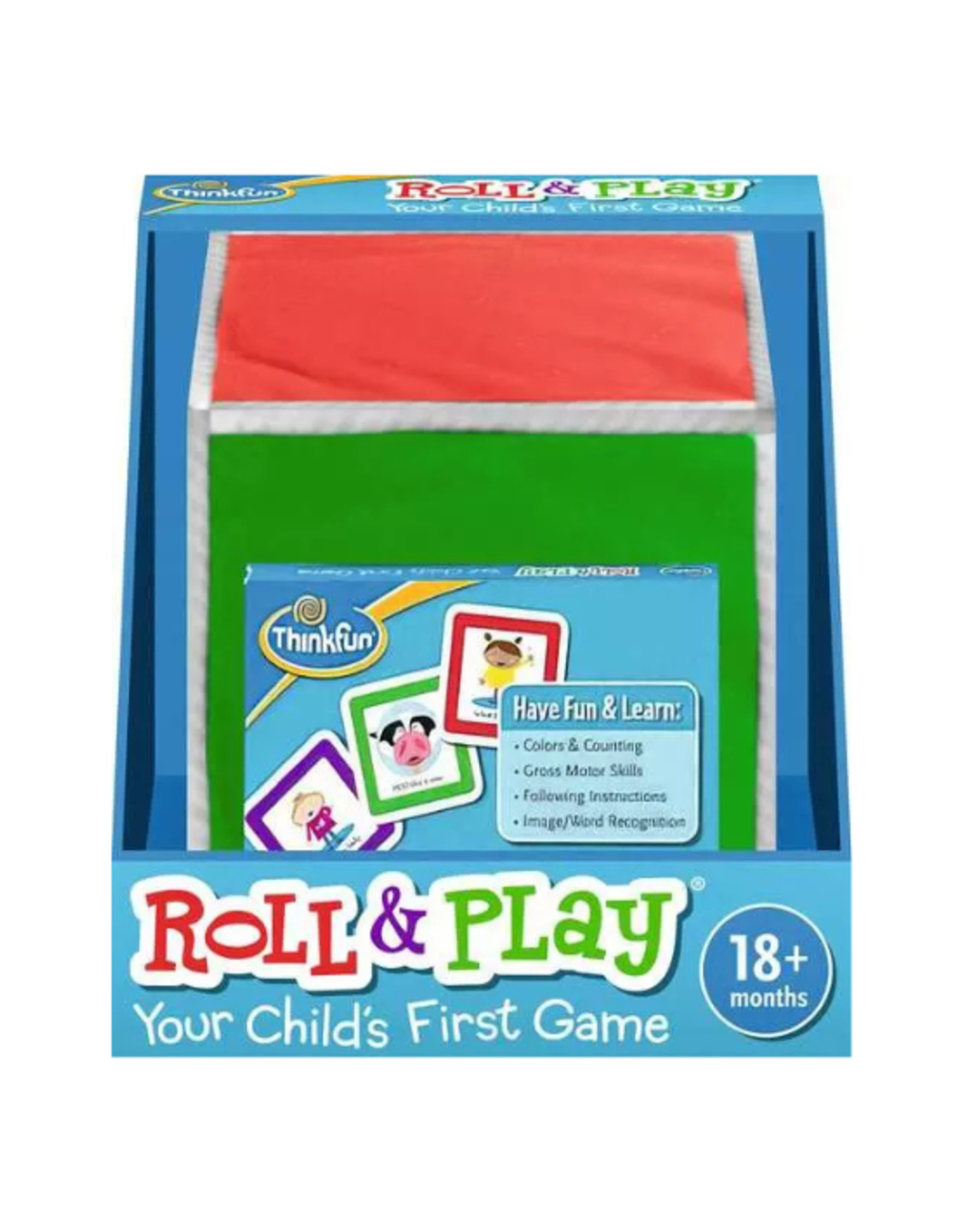 Thinkfun Thinkfun - Roll and Play