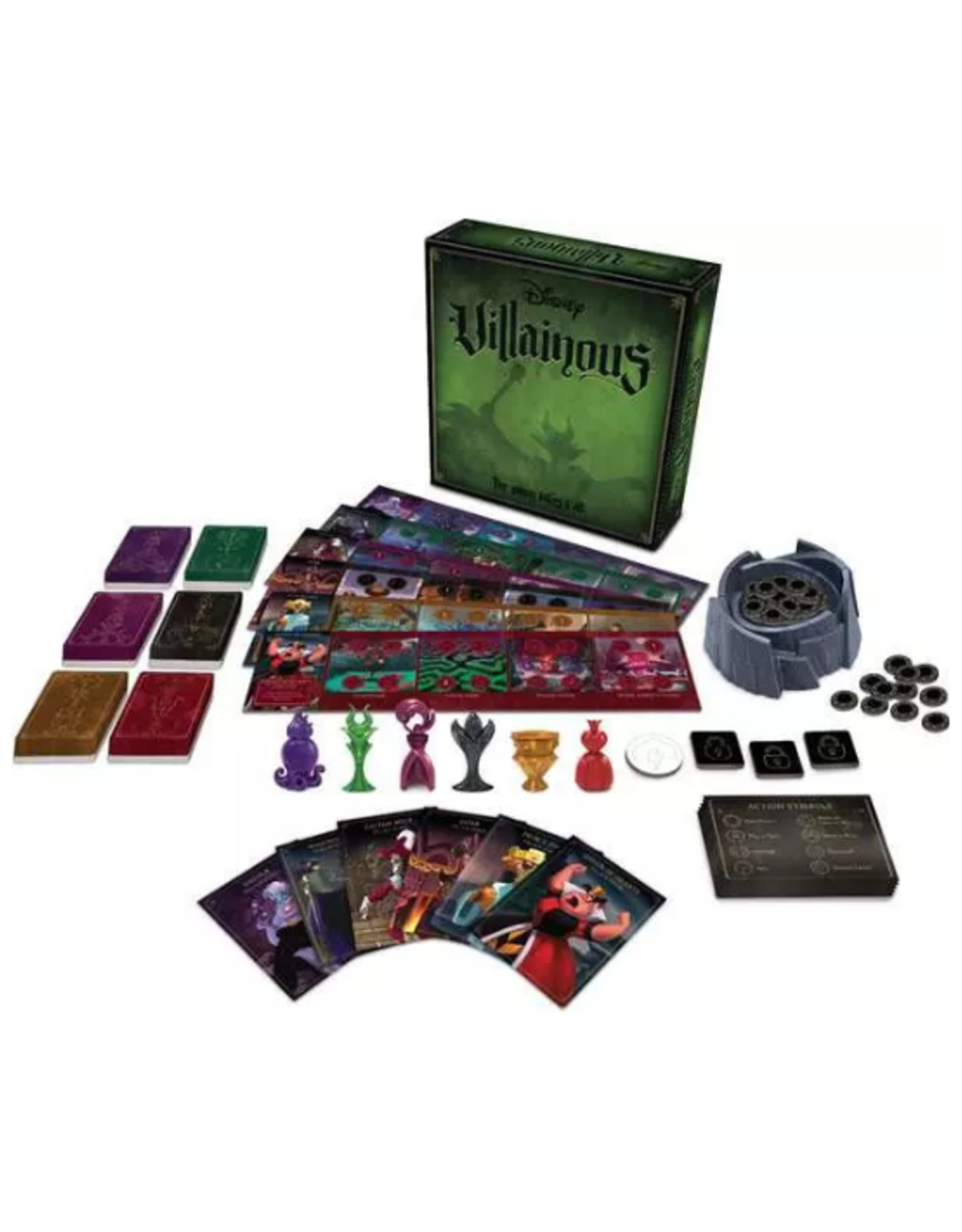 Wonder Forge Wonder Forge - Disney Villainous: The Worst Takes It All